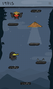  Doodle Jump: miniatura da captura de tela  