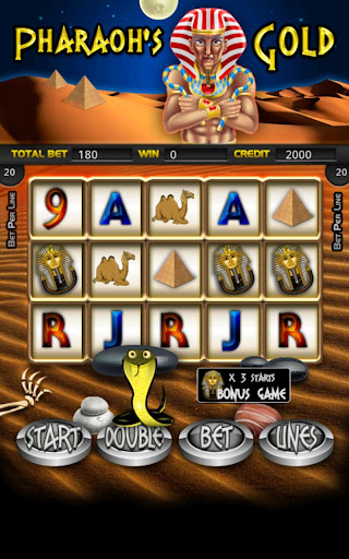 【免費紙牌App】Pharaons Gold-APP點子