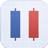 Forex Japanese Candlesticks mobile app icon