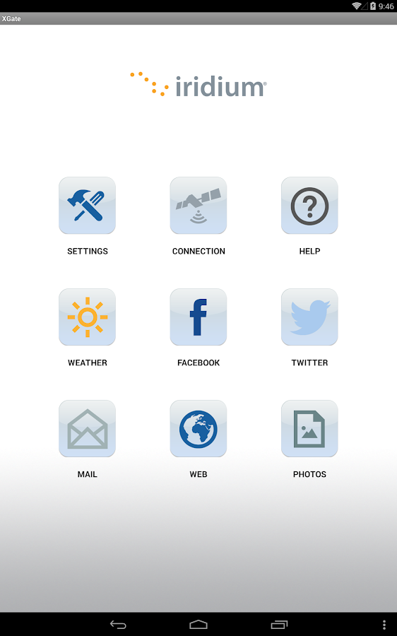 Iridium Mail &  Android Apps on Google Play