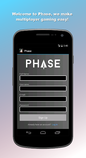 Phase Alpha