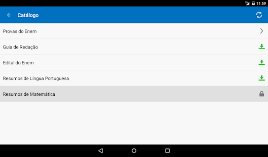 Candidato Enem Screenshots 2
