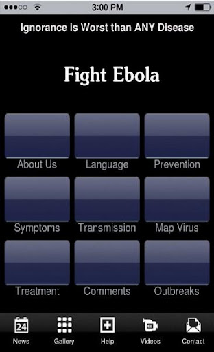 Fight Ebola