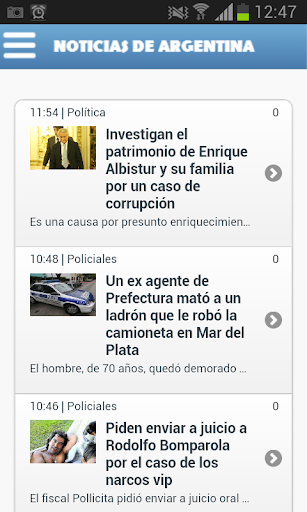 Noticias de Argentina