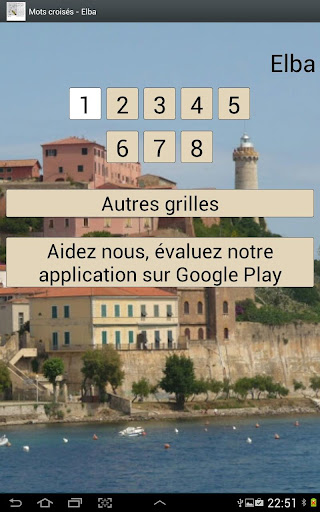 French Crosswords Free