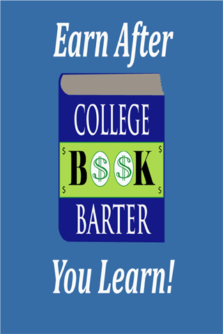 College Book Barter Screen 1