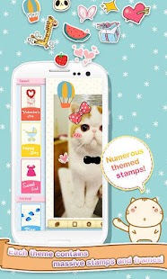 download Cute Face&Words Box ThemeDECO+ free