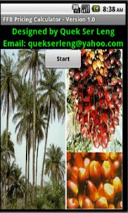  Oil Palm Pricing Calculator (ekrano kopijos miniatiūra)  