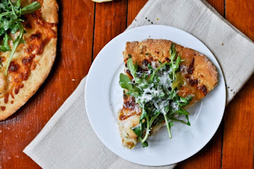 Crispy Shrimp Pizza