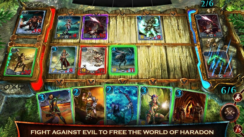 Order &amp; Chaos Duels Screen 2