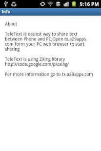 TeleText Screenshots 2