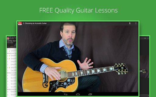 【免費教育App】Learn Playing Guitar Free-APP點子