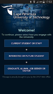 Lastest CPUT Mobile APK