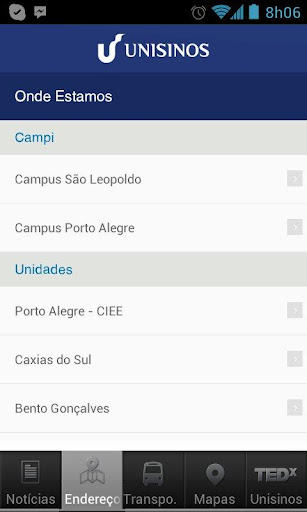 【免費教育App】Unisinos-APP點子