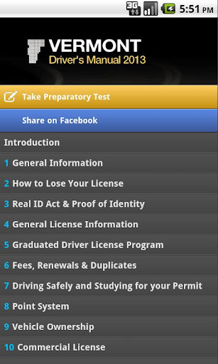 【免費教育App】Vermont Driver's Manual Free-APP點子
