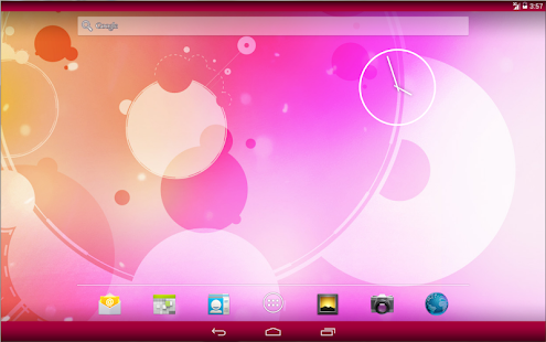 Colored Bars Launcher Screenshots 0