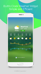 360 Launcher－Fast, Free Themes - screenshot thumbnail