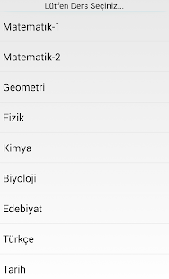 How to download YGS-LYS Hazırlık Konu-Soru 2.5 unlimited apk for android