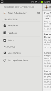 Reisetiger Reiseschnäppchen Screenshots 1