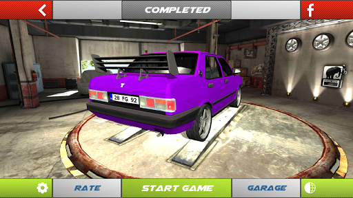 Drift Simulator Modified Sahin