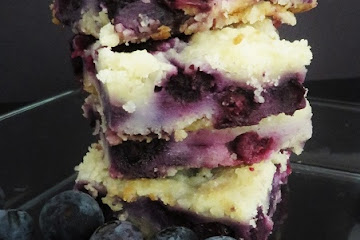 Blueberry Pie Bars
