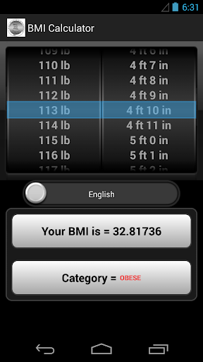 BMI Calculator