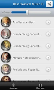 Classical Music Ringtones Pro - screenshot thumbnail