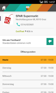Öffnungszeiten in Österreich Screenshots 3