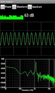 Real-time Audio Analyzer Free