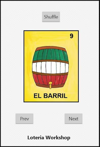 【免費紙牌App】Loteria Mexicana Aquarella-APP點子