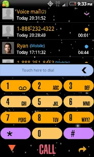 Enterprise GOContacts EX Theme