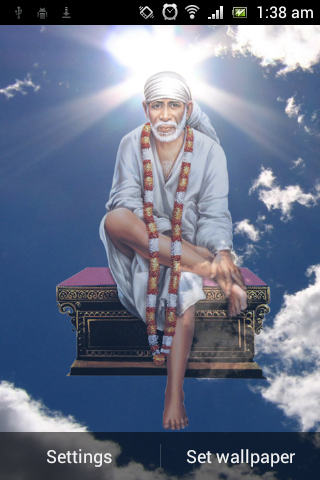 SAI BABA Livewallpaper