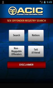 Arkansas Sex Offender Search