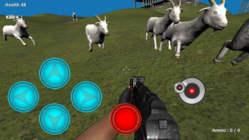 【免費動作App】Goat City Rampage FPS 3D Free-APP點子