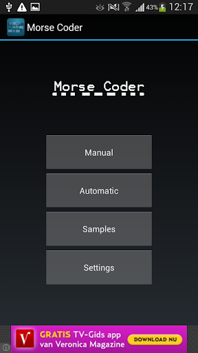 Morse Coder