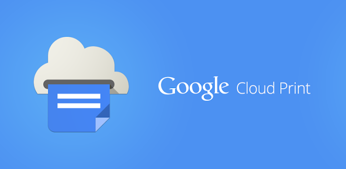 Google Cloud Print App for Android