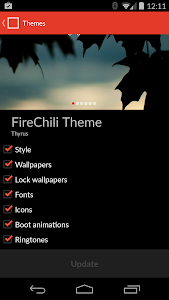 Screenshot FireChili THYRUS Theme CM11 v5.5