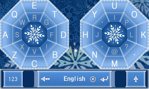 Ice World Keyboard