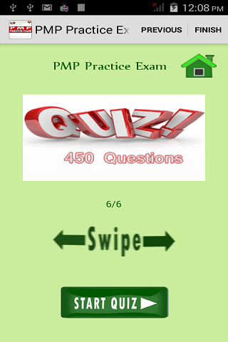 PMP Practice Exam