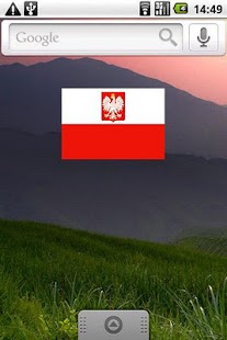 Lastest Polish Flag Widget APK