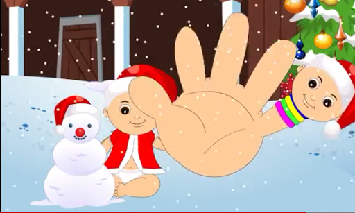 【免費媒體與影片App】Finger Family Christmas-APP點子