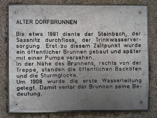 Alter Dorfbrunnen Sassnitz