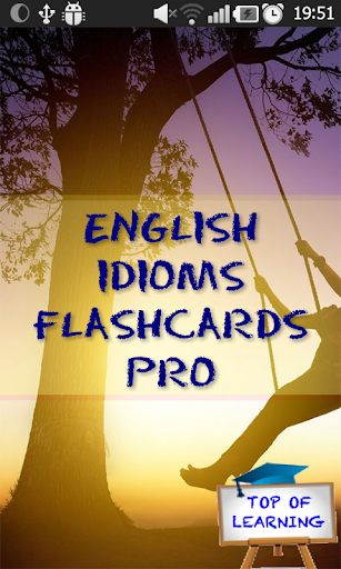 English Popular Idioms Cards