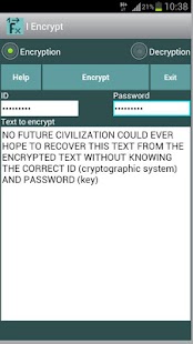 I Encrypt