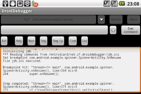 Lastest DroidDebugger APK for Android