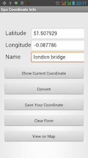 How to download Gps Coordinate Info lastet apk for android