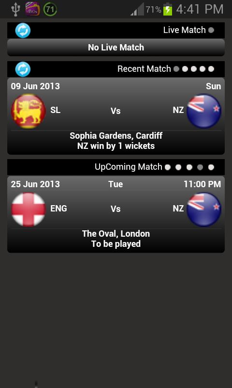 Cricket Live Score & Schedule - Android Apps on Google Play - 480 x 800 png 95kB