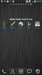 WBatteryWidget poster 1