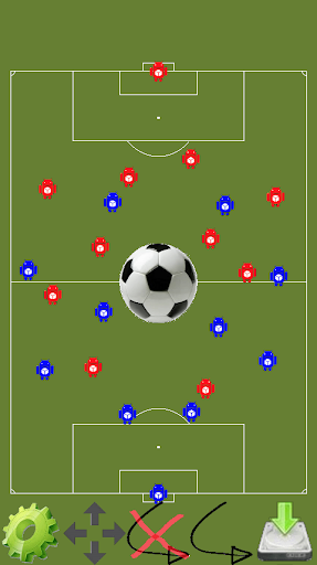 Tactic Board Soccer