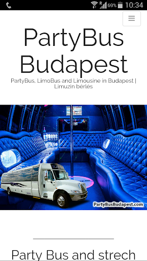 Party Bus Budapest